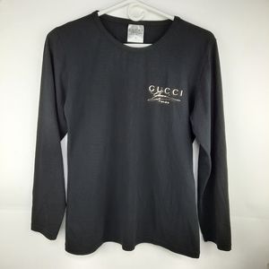 Gucci Premiere Woman's M Long Sleeve Black